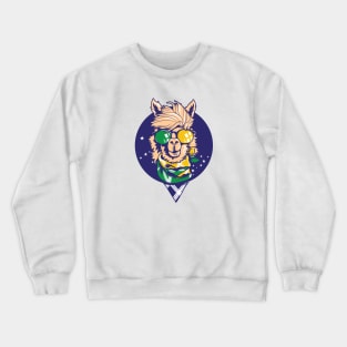 7 De Setembro Llama Crewneck Sweatshirt